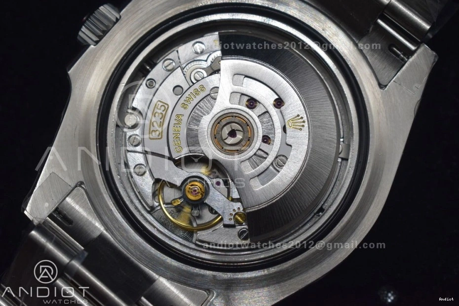 43mm 904L SS 126600 SS Blk Seadweller VSF VS3235 0407